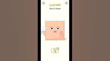 Dop 2(dalete one part) level 1654 ✅ #shorts # video walk, through solutions