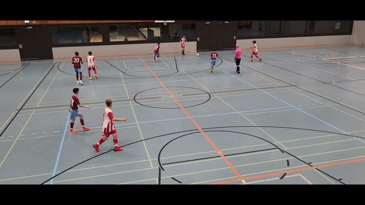 Team Rontal 11.12.2022 Hallenturnier in Küssnacht. Team Rontal - FC Küssnacht Team ...