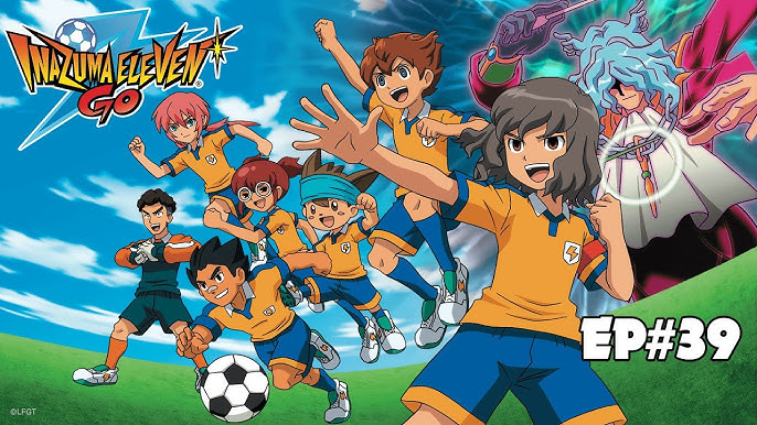 Inazuma Eleven GO 3: Galaxy - 8 de Maio de 2013