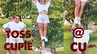 TOSS CUPIE - CAMPBELLSVILLE UNIVERSITY CHEERLEADERS