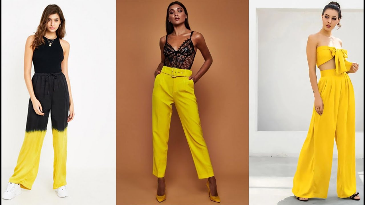 Yellow Plaid - Women's Track Pants – Nerdee's