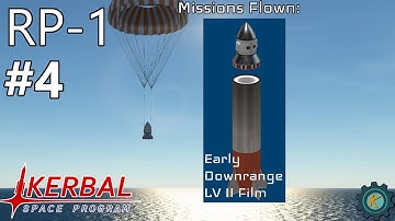 Solving the 3,000KM Downrange Problem Ep.4 - RP-1 RO RSS - Kerbal Space Program
