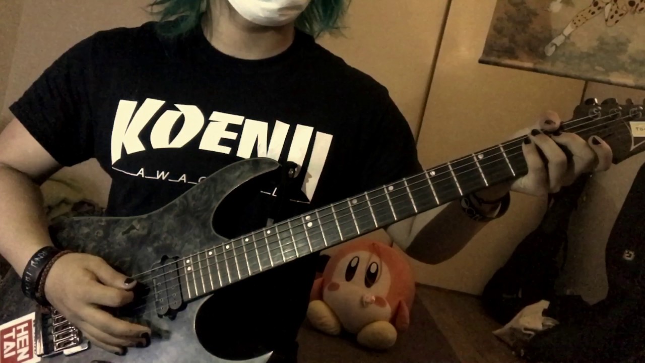 劇場版 魔法科高校の劣等生 GARNiDELiA SPEED STAR guitar cover YouTube