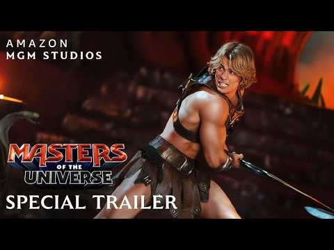 Video Masters of the Universe (2026) | Special Trailer | Nicholas Galitzine | MGM Studios