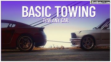 FiveM Script | Vehicle towing | KuzQuality