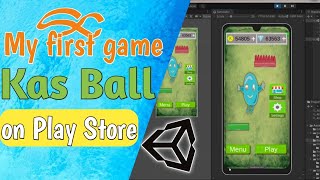 devlog | My first game on playstore : Kas ball|| codyKAS screenshot 2