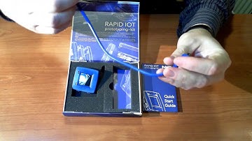 NXP Rapid IoT prototyping kit - unboxing