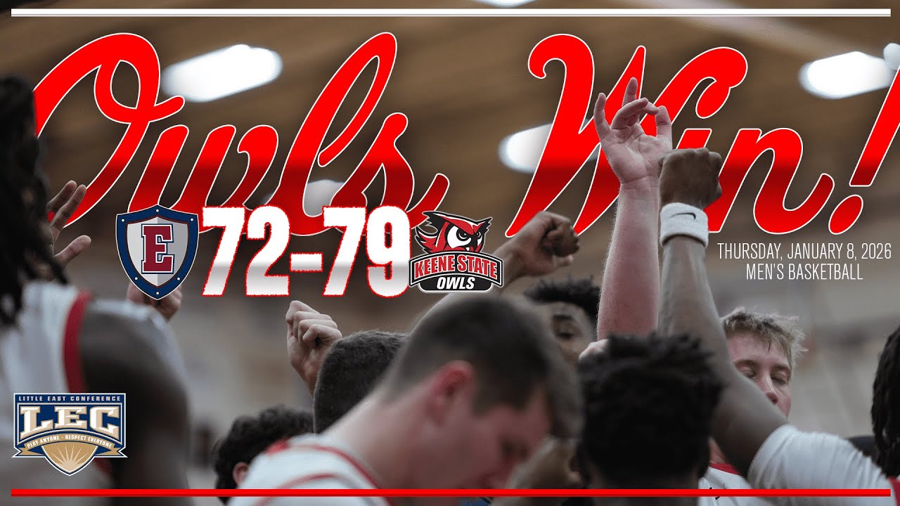 Keene State Men's Basketball Highlights vs. Eastern Connecticut 1/8/2026