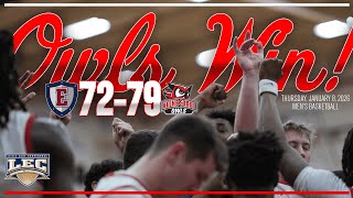 Keene State Men's Basketball Highlights vs. Eastern Connecticut 1/8/2026