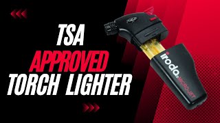 TSA Approved Torch Lighter | Cigar Prop 2023 Tsa Approved Jet Lighter