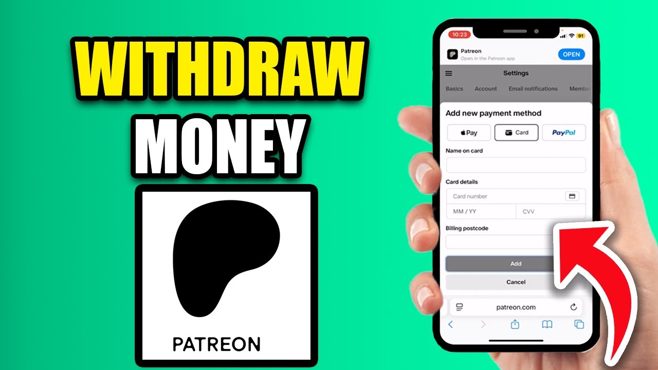 How To Withdraw Money From Patreon (Step By Step Guide)