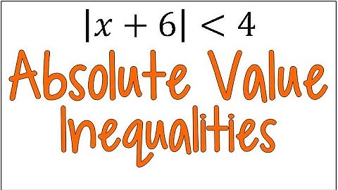 Absolute Value Inequality Explained