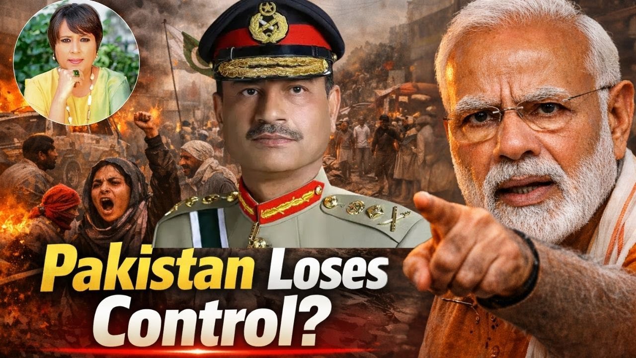 Pakistan's Balochistan Crisis Hits Cricket World Cup & India Match I Asim Munir I Modi I Barkha