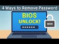 How To Unlock Remove Your Laptop BIOS Password 4 Methods Explained How To Unlock Remove Your Laptop BIOS Password 4 Methods Explained