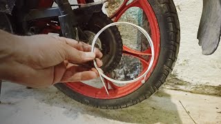 Pejo 103 Motorumun Fren Teli Değiştirme.