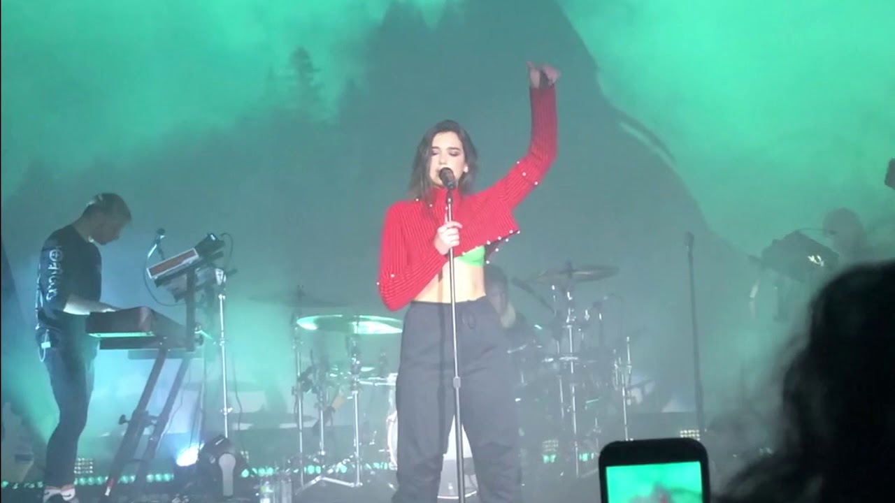 Dua Lipa live from Denver