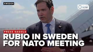 FULL: Sec. of State Marco Rubio meets with NATO allies amid strains over Iran and US troop plans
