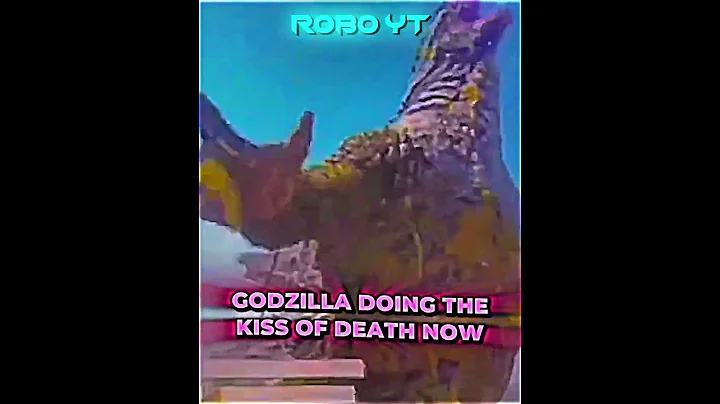 Kiss of Death Old is Gold #shorts #fyp #godzilla #monsterverse