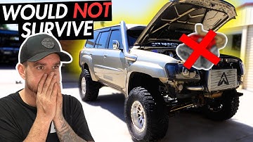 I Was Wrong… This Needs To Be WAY Stronger (300HP Patrol Build Ep 3)