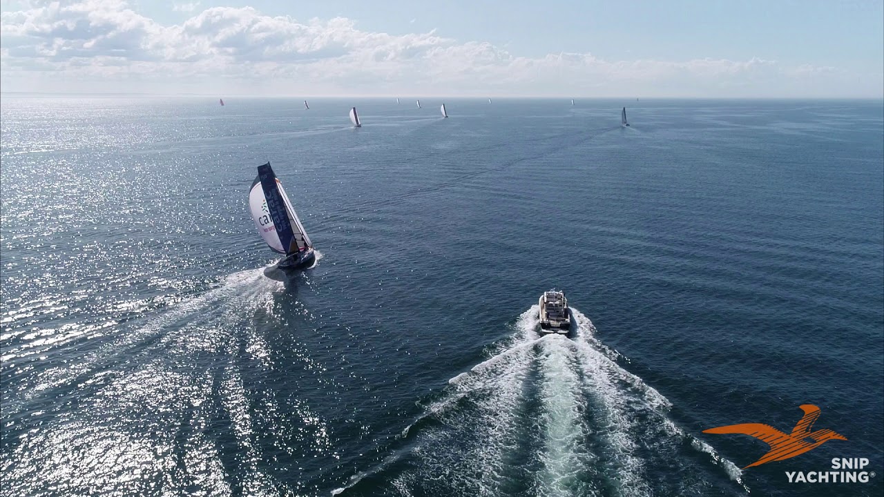 SNIP YACHTING Targa 42 - Normandy Channel Race 2018