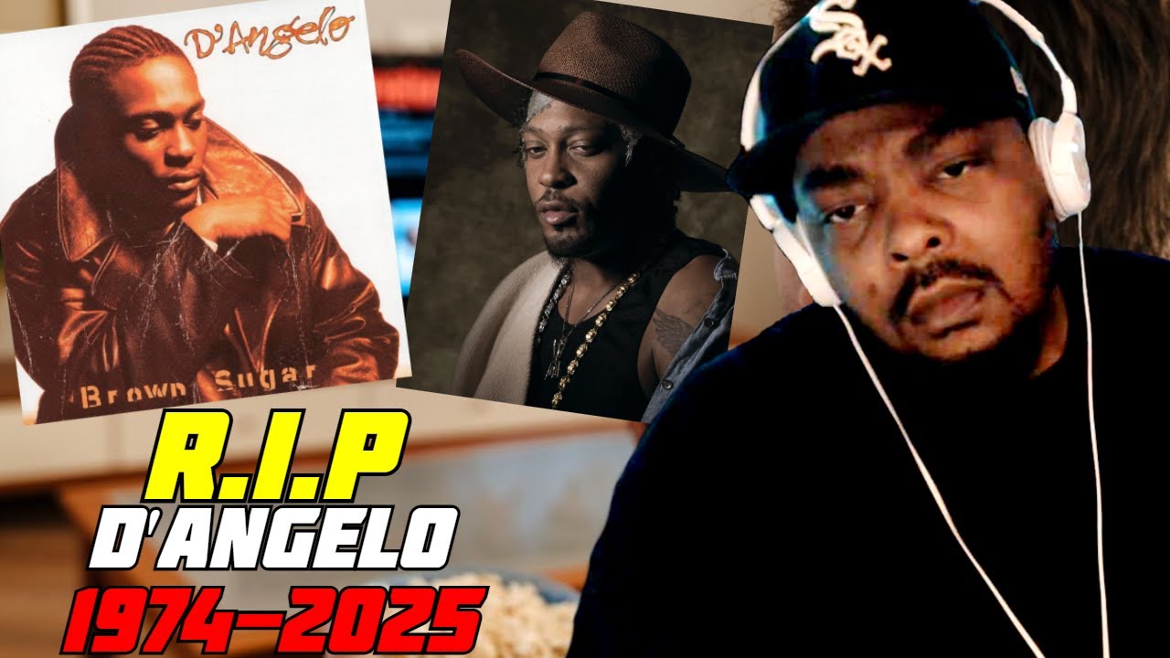 Д'Анджело УМЕР В ВОЗРАСТЕ 51 ГОДА, ПРОИГРАВ СРАЖЕНИЕ С РАКОМ ПОДЖЕЛУДОЧНОЙ ЖЕЛЕЗЫ. Покойся с миро...