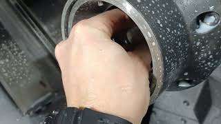 Creating a better pusher for the Nakamura sub spindle