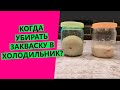 Когда убирать 😎 закваску в холодильник? Чтобы она сохраняла свою силу и активность!