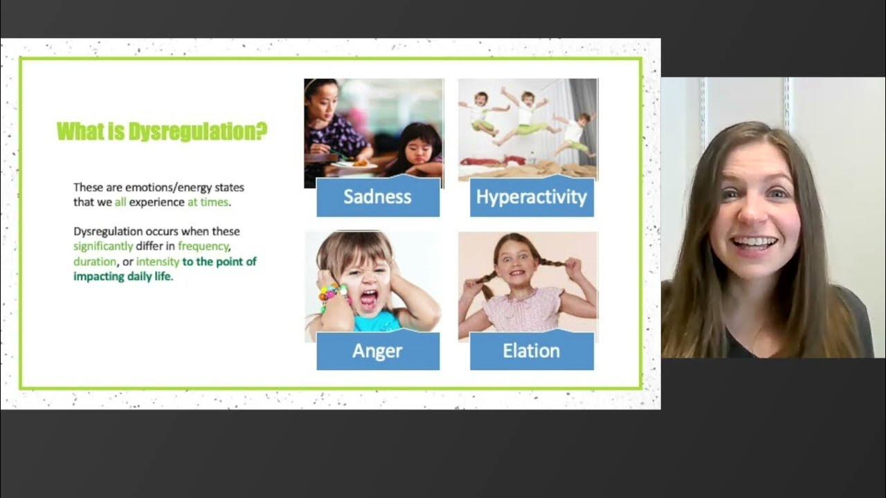 Regulation and Sensory Processing Information for Parents and Caregivers YouTube