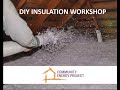 Do It Yourself Attic insulation