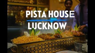 Pista House Hazratganj Lucknow Vlog Best Hyderabadi Biryani & Desserts Byalfiya