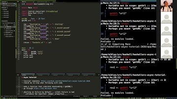 HaskellerZ - April 2020 - Niklas Hambüchen - Asynchronous and Parallel Programming in Haskell