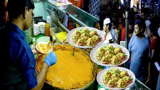 Dahi Golgappa Street Food | Golgappa Chaat | Dahi Puchka | Indian Street Food
