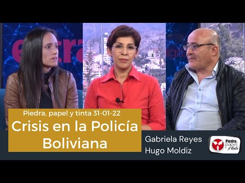 Piedra, Papel y Tinta: Crisis en la Policía Boliviana 31-01-22