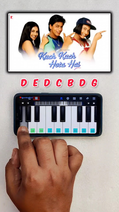 Kuch Kuch Hota Hai | Easy Tutorial