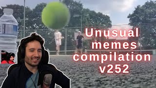 NymN reacts to unusual memes compilation v252
