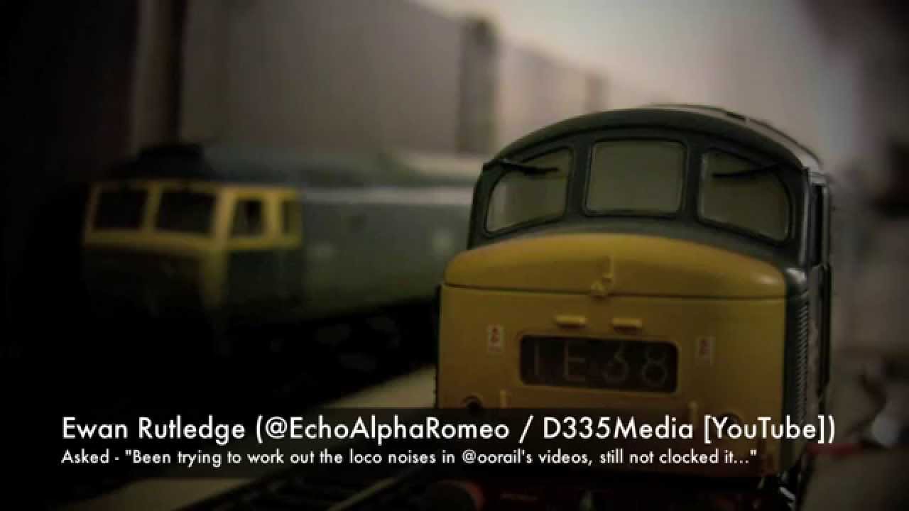 Can you identify which British Diesel Locomotive Sounds are in our Title Sequence?