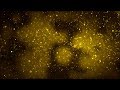 Gold Glitter Particles [New Year's Eve background]