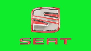 Seat Logo Green Screen Dt-Fksa