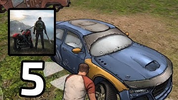 Dark Days Zombie Survival - Gameplay Part 5 (Android,IOS)