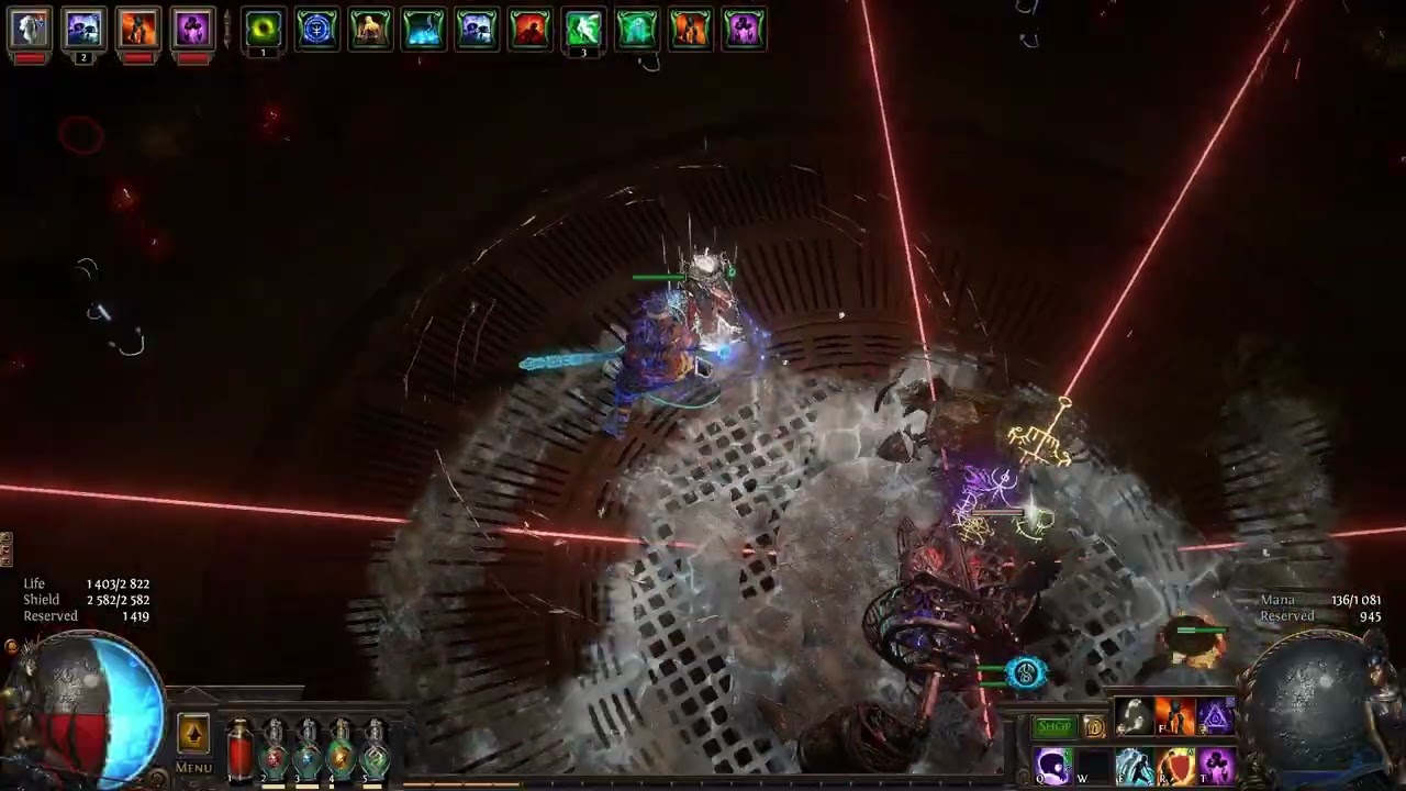 [3.26] Bane Occultist: gem quality + Curse effect stacking