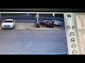 Carjacking gone wrong. Thief ran over.