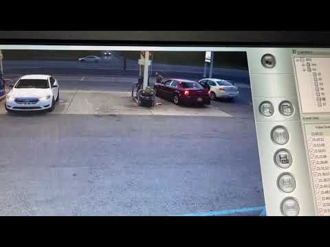 Carjacking gone wrong. Thief ran over.