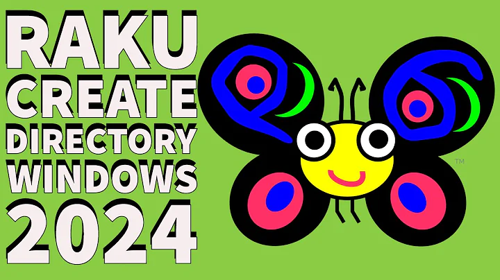 Learn Raku Programming: How to Create Directories Easily 2024