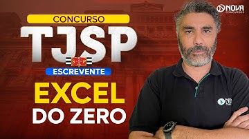 Concurso TJSP 2024 Excel do Zero