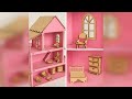 Resenha: Casinha De Brinqueto Para Meninas 50 Cm Com Mini Moveis Rosa Casinha