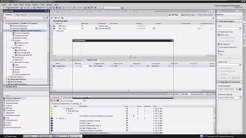 Wincc Unfied Tag Logging