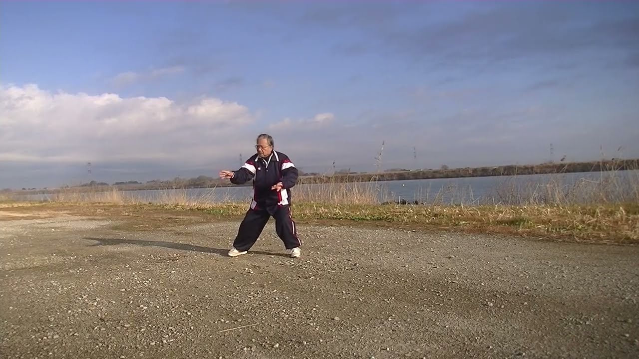 防御身法(掤、捋、採、挒)・左右挫捶 (2.26) 2026東瀛太極拳社