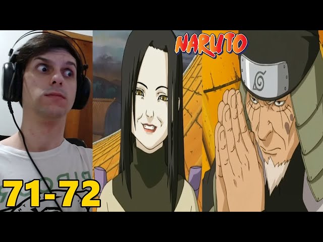 Naruto - Episódio 71: Uma Luta Incomparável: Hokage contra Hokage