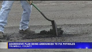 Trumbull pothole plan