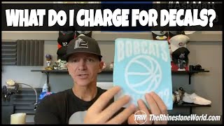 What can I charge for Vinyl Decals? | #AskMatt S2 E218